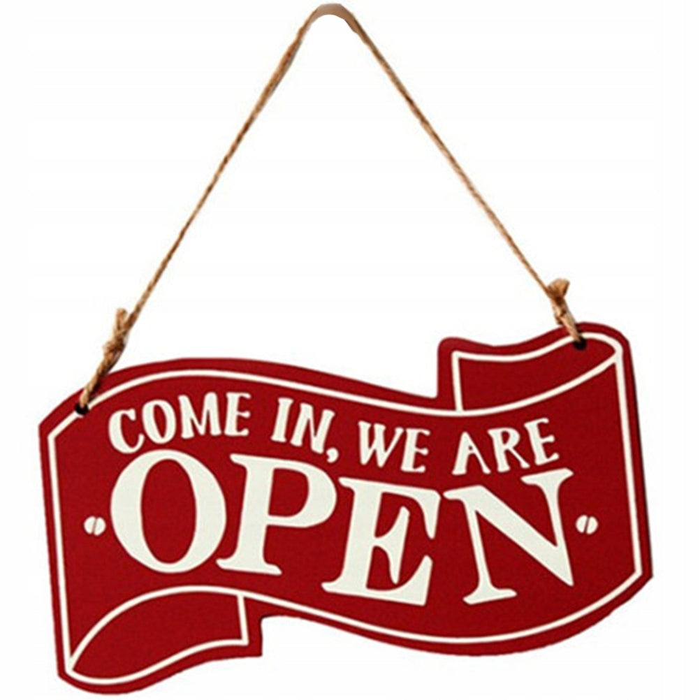 SIGNS OPEN BUSINESS EXTERNAL MENU BOARD KITCHEN