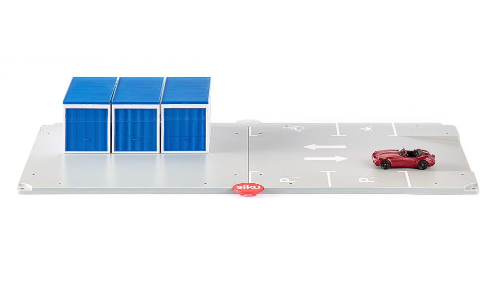 Parkplatz, Siku 5589 