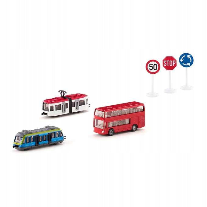 Autoset Siku Stadttransport 