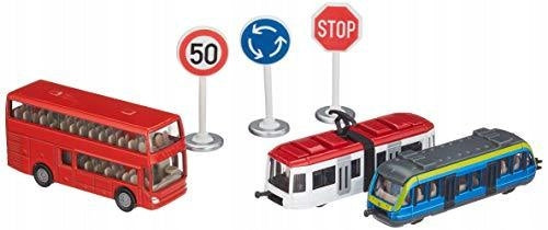 Autoset Siku Stadttransport 