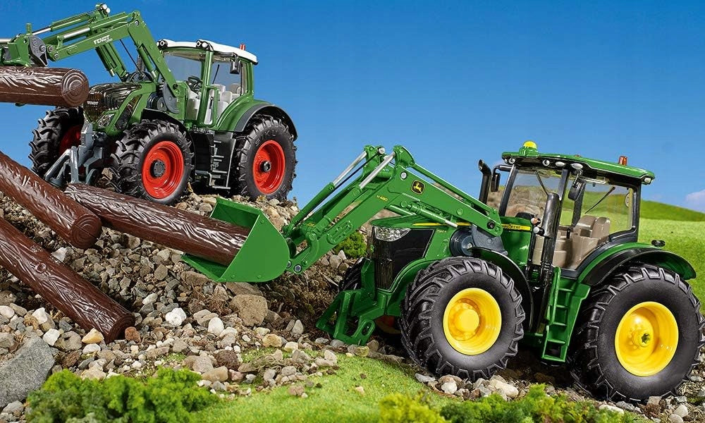 SIKU 6792 John Deere 7310R application controlled front loader 1:32 Brand Siku