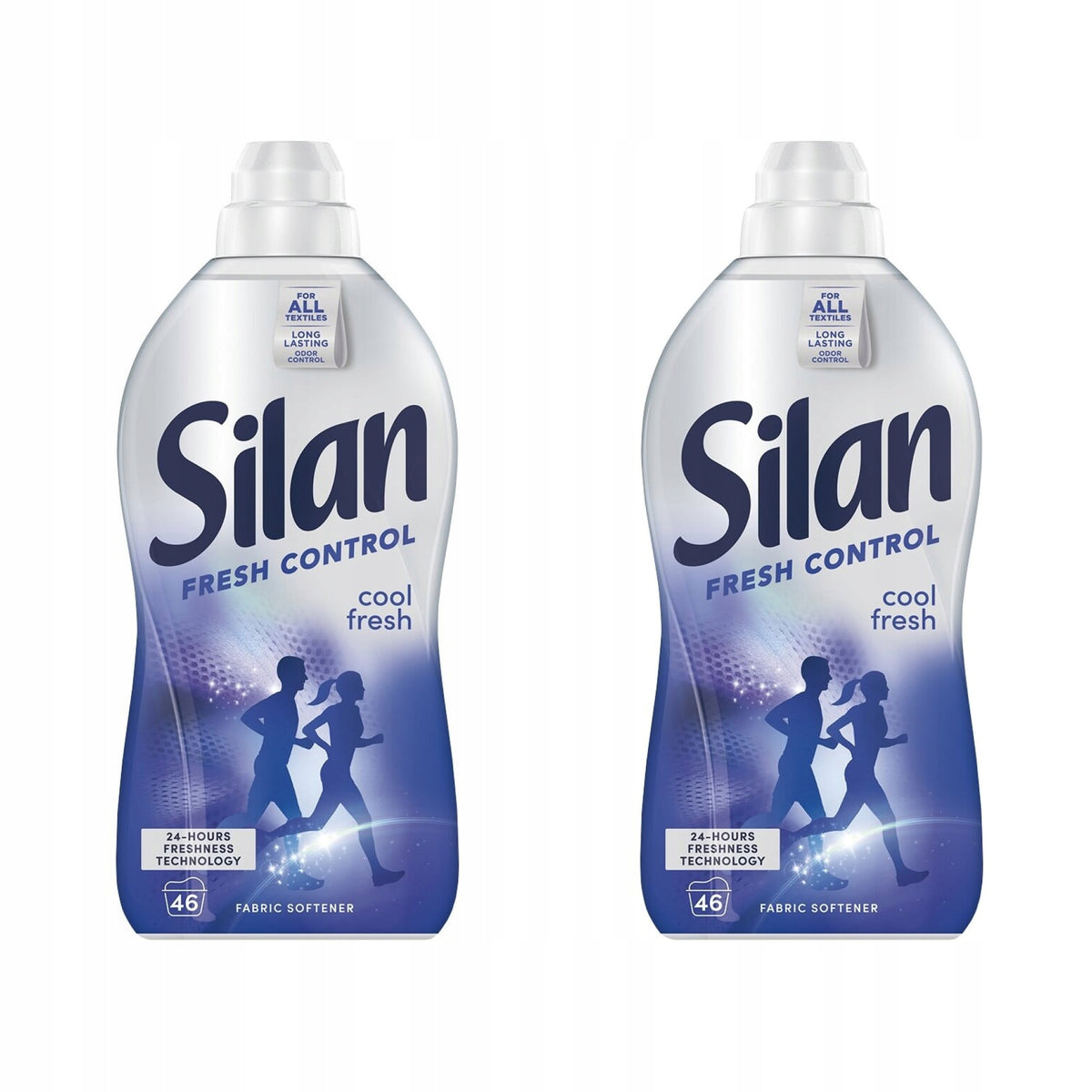 SILAN Cool Fresh fabric softener 2 x 1012 ml