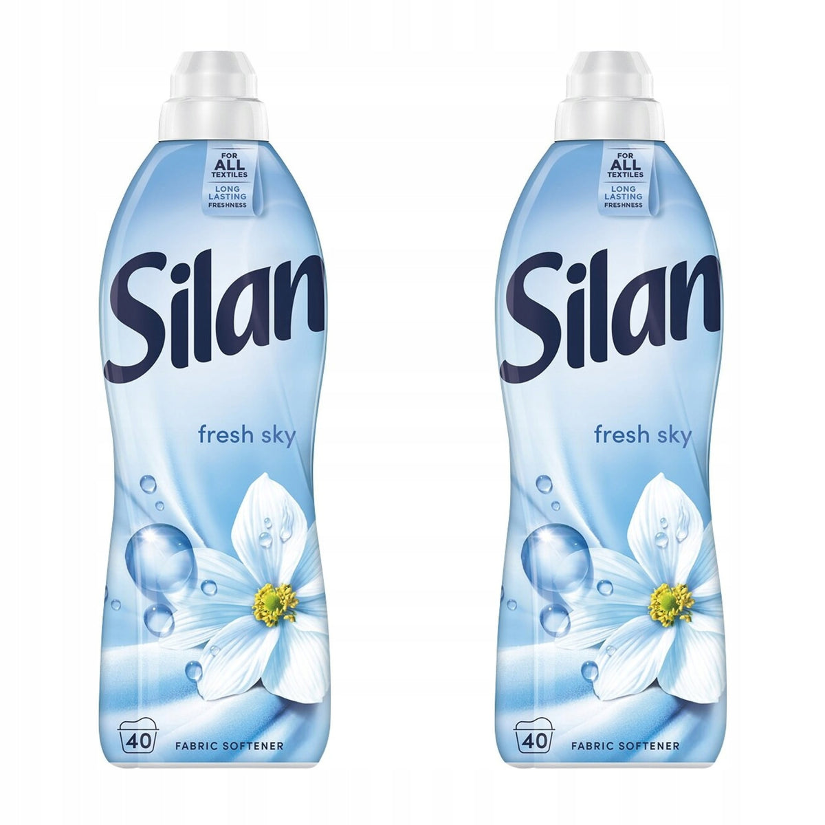 SILAN Fresh Sky fabric softener 2 x 880 ml