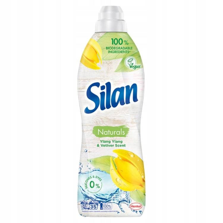 SILAN NATURALS ÖBLÍTŐ YLANG YLANG 770ML