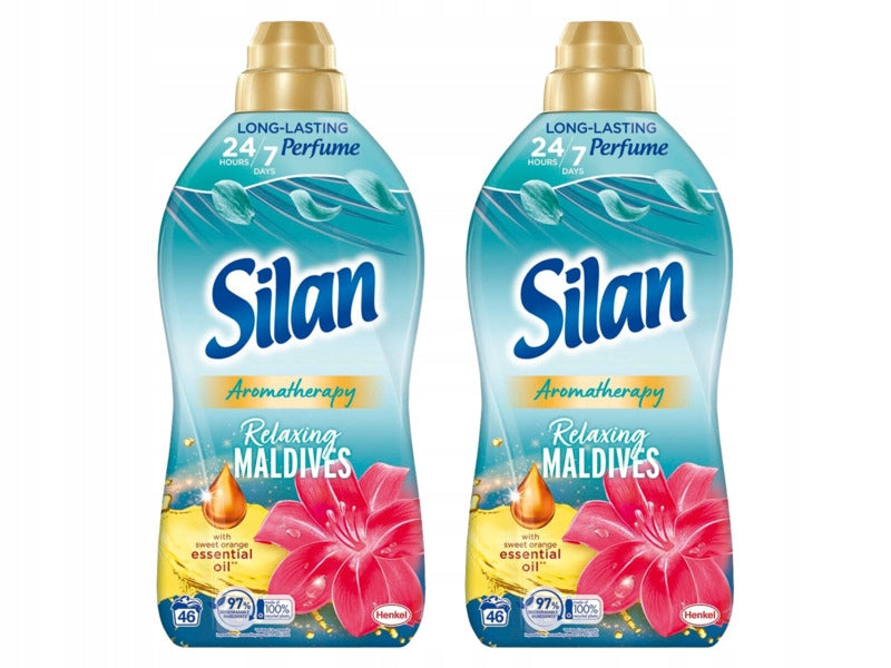  SILAN Relaxing Maldives 2 x 1012 ml