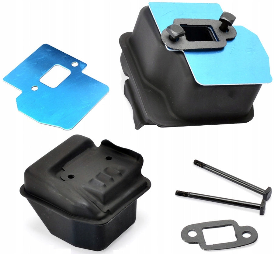 SILENCER FOR STIHL 021 023 210 230 250 PINS COVER