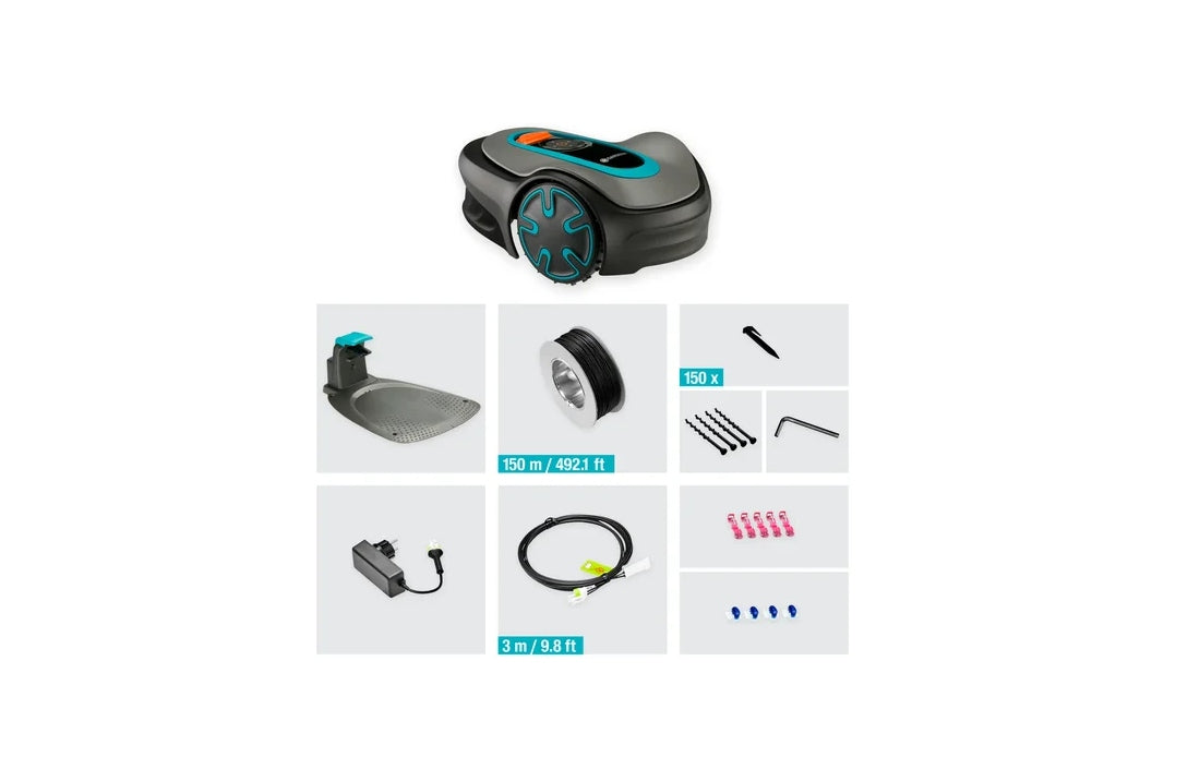 SILENO minimo mowing robot, 400 m² 15206-32 Manufacturer code 15206-32