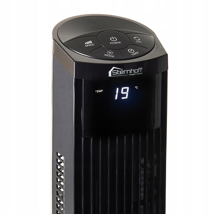 SILENT COLUMN FAN REMOTE CONTROL TOUCH PANEL TIMER HIGH 120CM Brand Sternhoff
