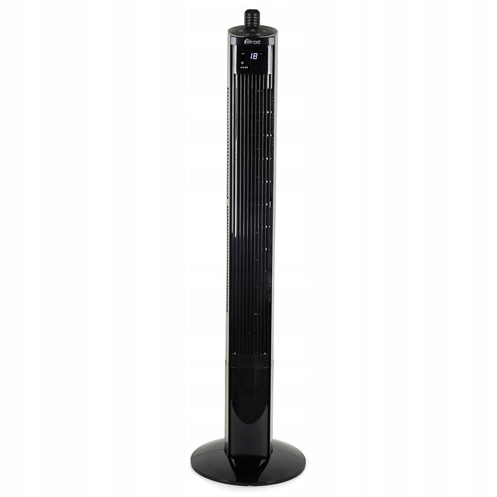 SILENT COLUMN FAN REMOTE CONTROL TOUCH PANEL TIMER HIGH 120CM Functions oscillation