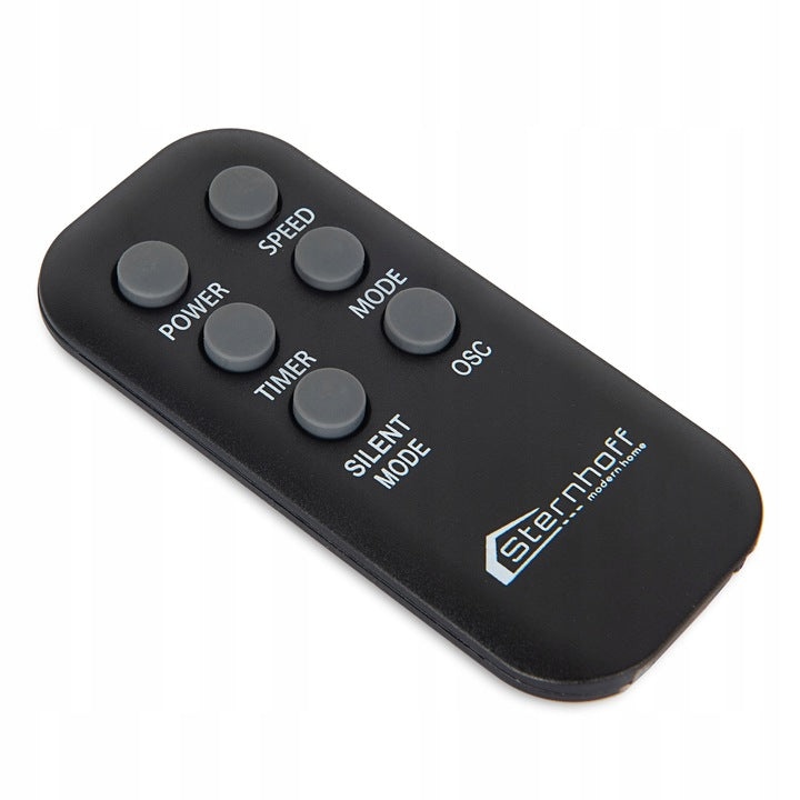SILENT COLUMN FAN REMOTE CONTROL TOUCH PANEL TIMER HIGH 120CM Manufacturer code 5906122000469