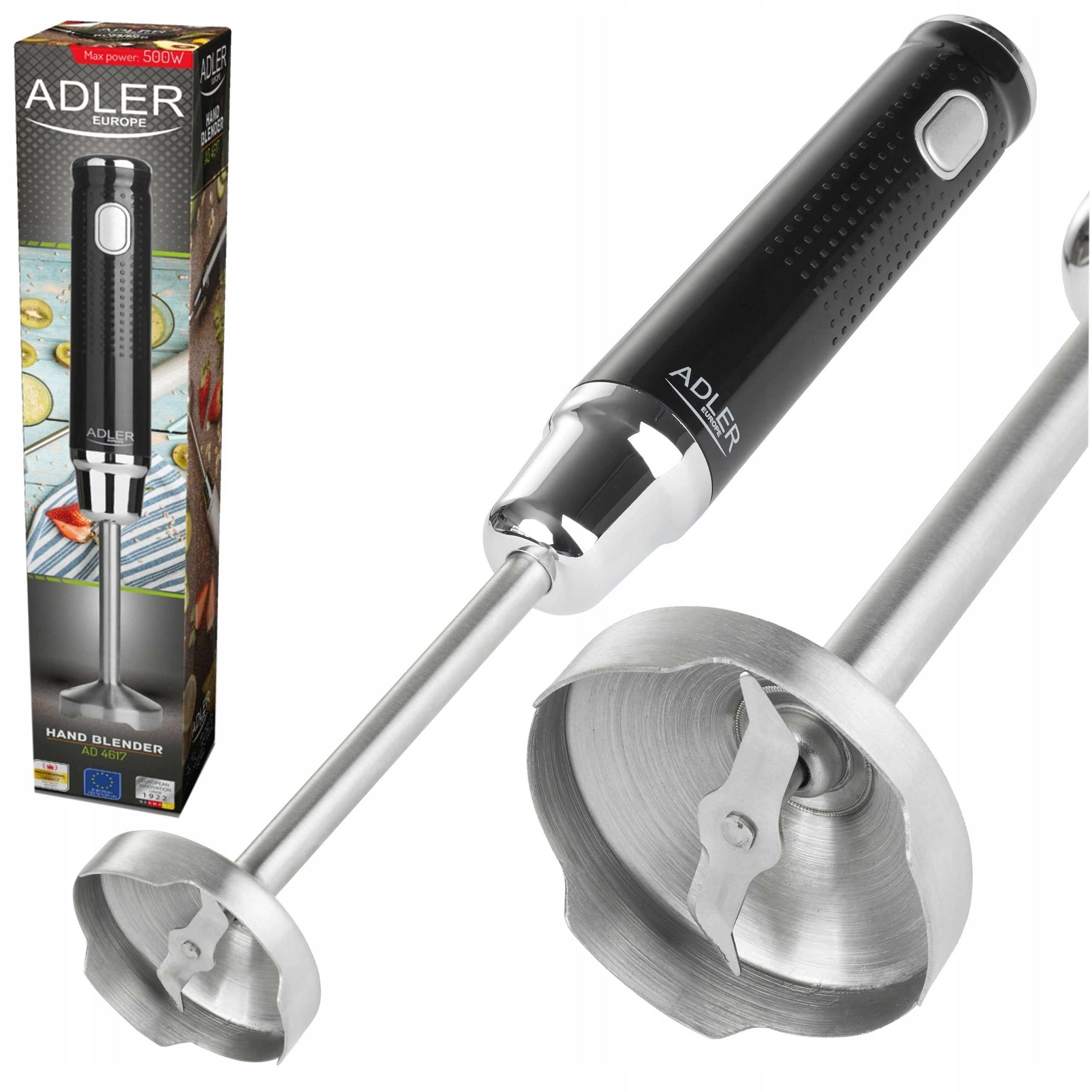 SILENT HAND BLENDER ROBOT MIXER 350W ADLER