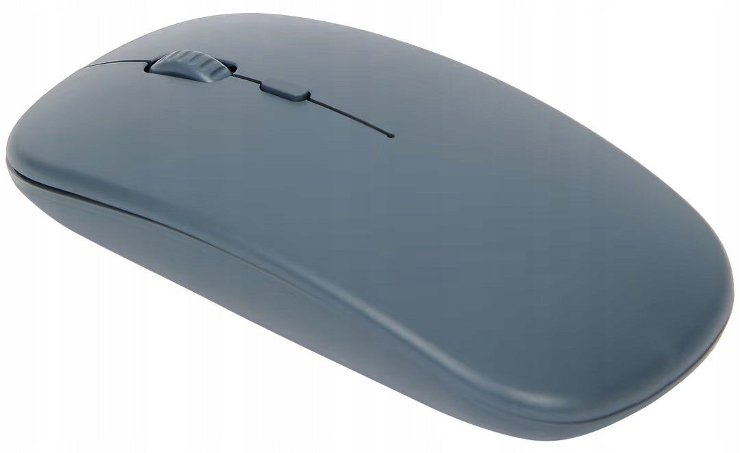 SILENT WIRELESS MOUSE SOLOGIC GREY