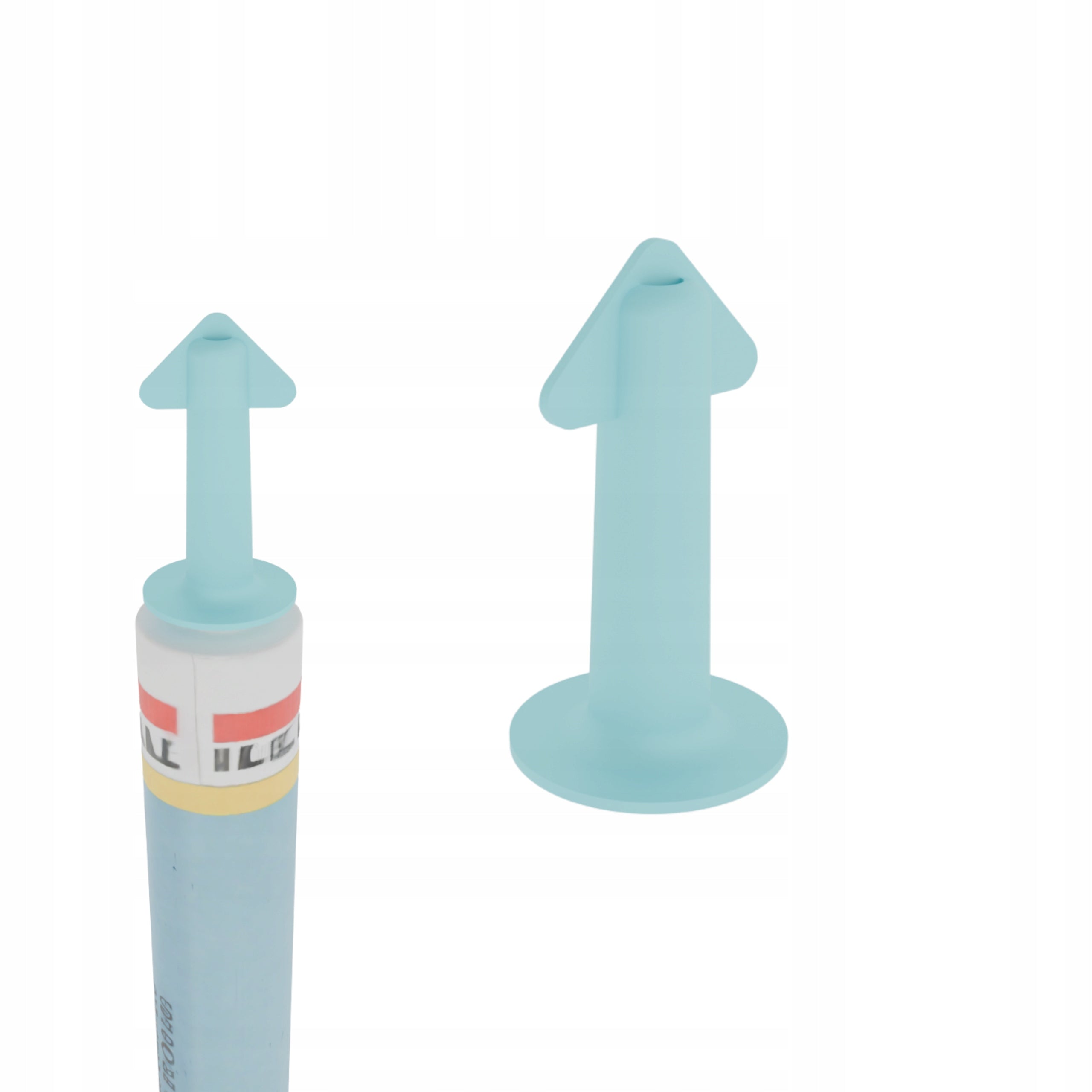 SILICONE APPLICATOR GLUE TIP FOR SILICATING NOZZLE SQUEEZER