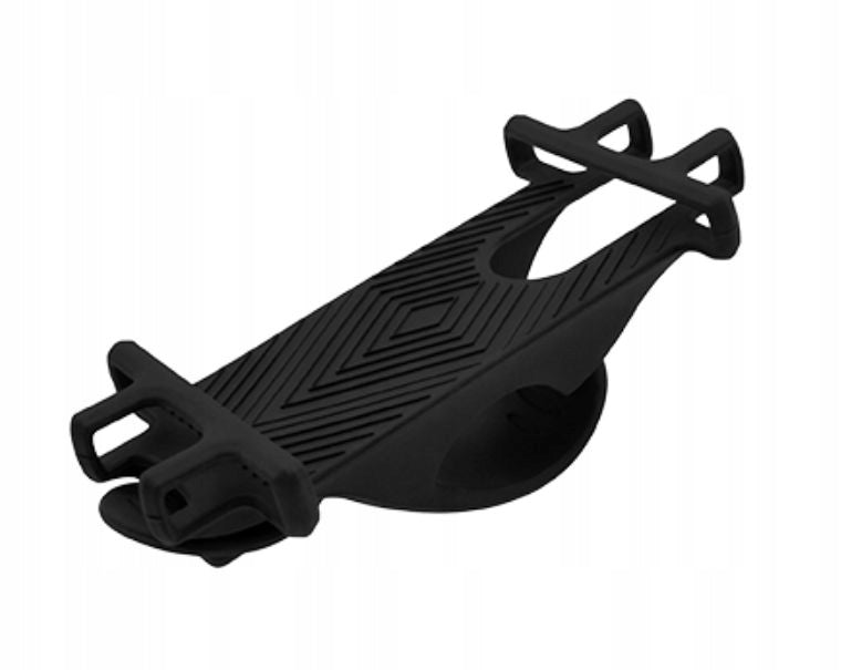 SILICONE BIKE PHONE HOLDER 4-6.2" Brand no brand