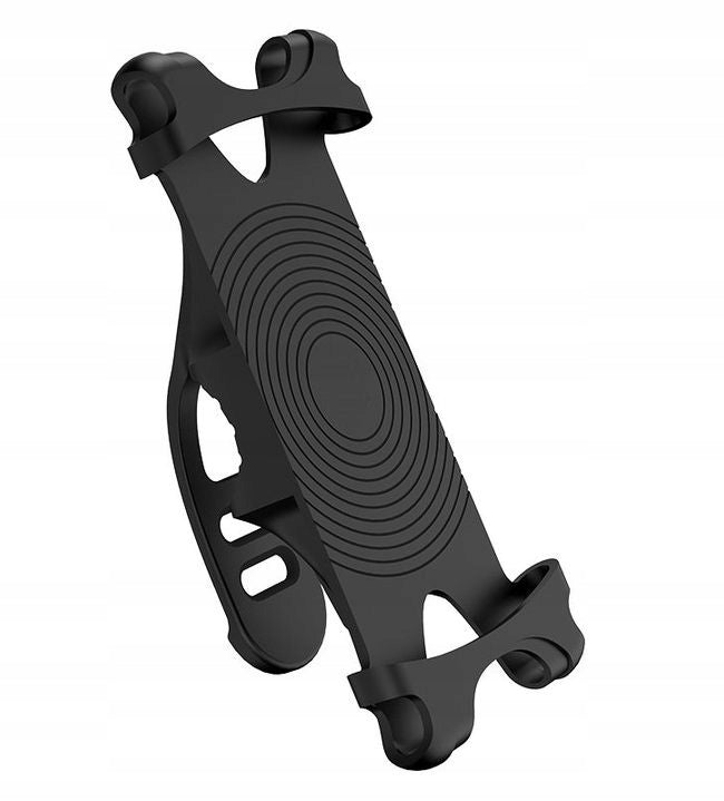 SILICONE BIKE PHONE HOLDER 4-6.2"