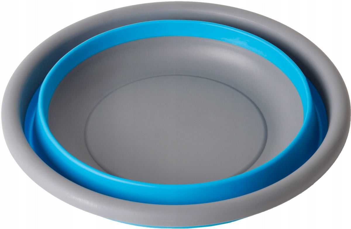 SILICONE BOWL FOLDING BRUNNER IRIS 9L Ø37,5xH14cm Brand Brunner