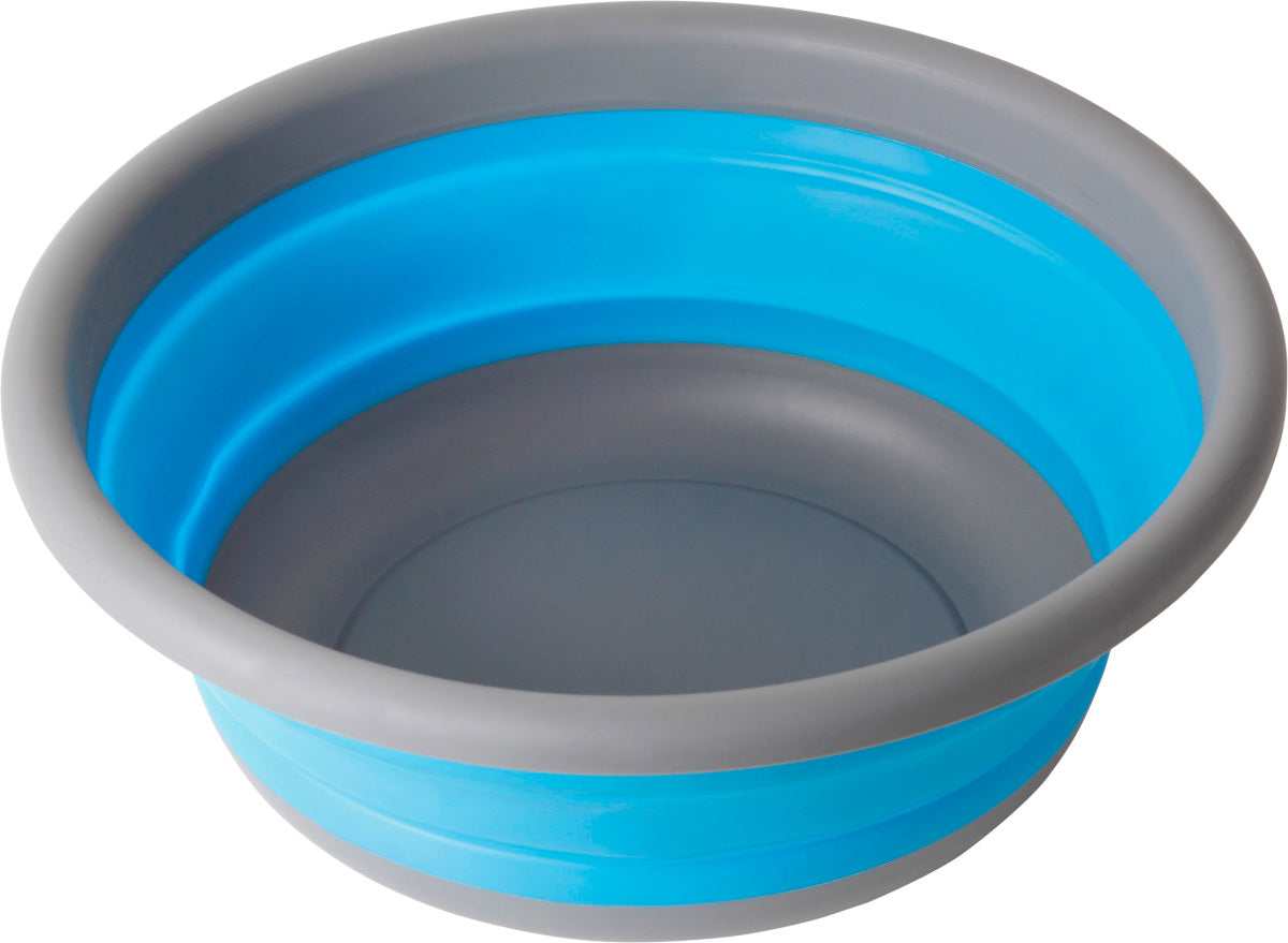 SILICONE BOWL FOLDING BRUNNER IRIS 9L Ø37,5xH14cm