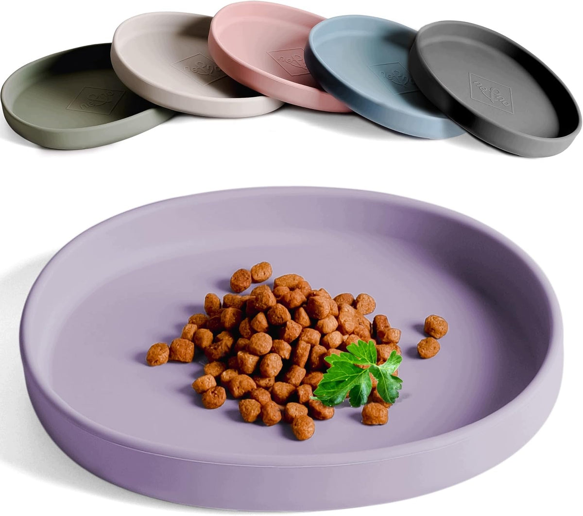 SILICONE BOWL FOR CAT FOOD ELEGANT NALA