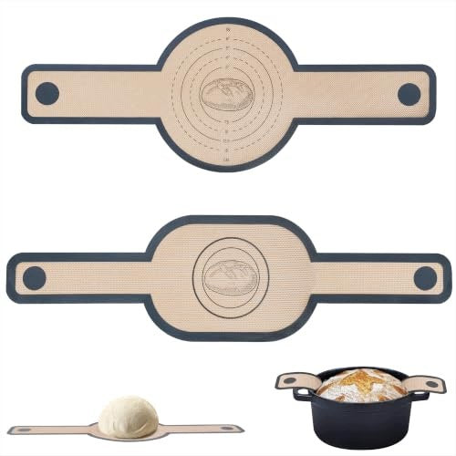 SILICONE BREAD MAT FOR DUTCH BAKERY SET OF 2 Brand no brand