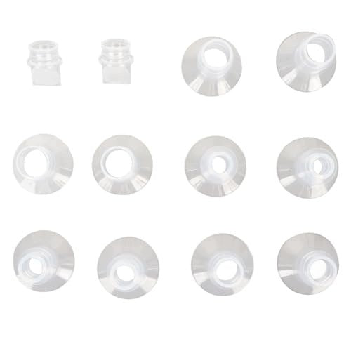 SILICONE BREAST PUMP INSERTS FOR MOM SET OF 10 PIECES silicone Medical device no