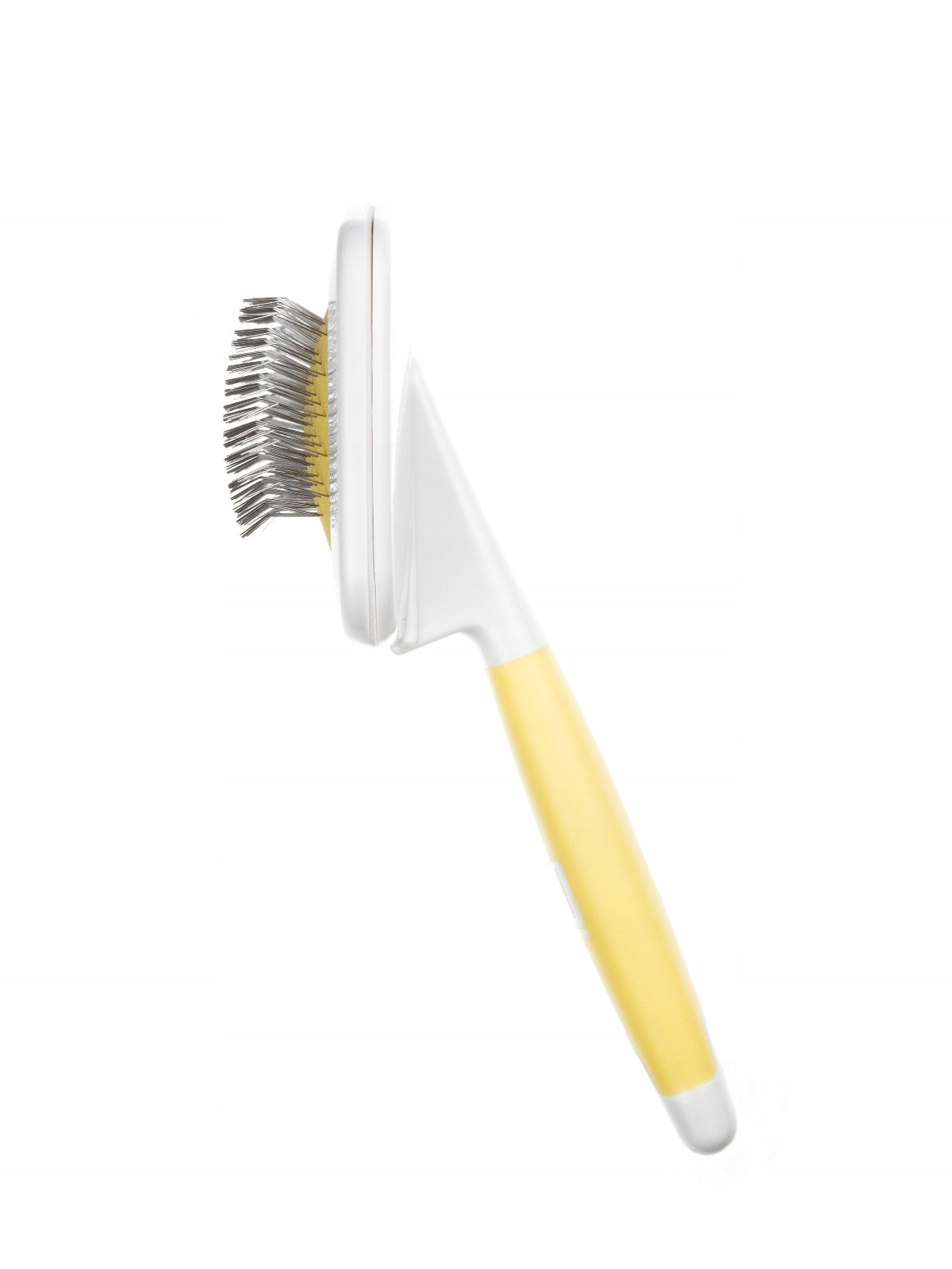 SILICONE BRUSH WITH COMB GENTLE REMOVES HAIR LOSS Brand no brand