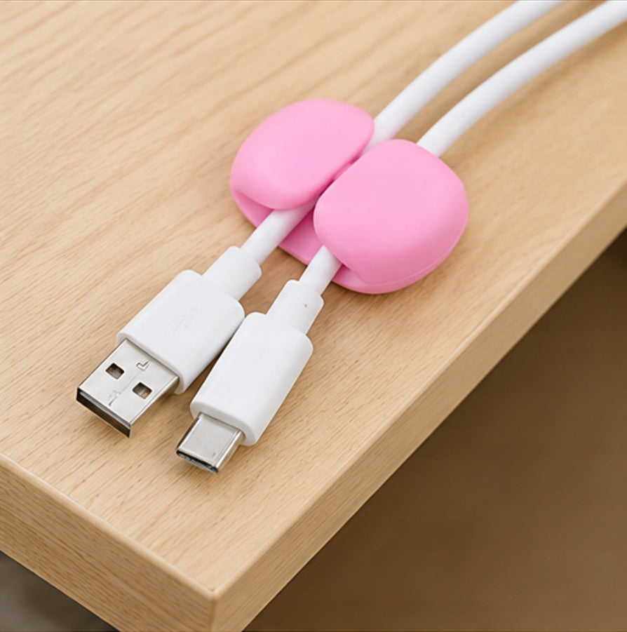 SILICONE CABLE ORGANIZERS Brand no brand