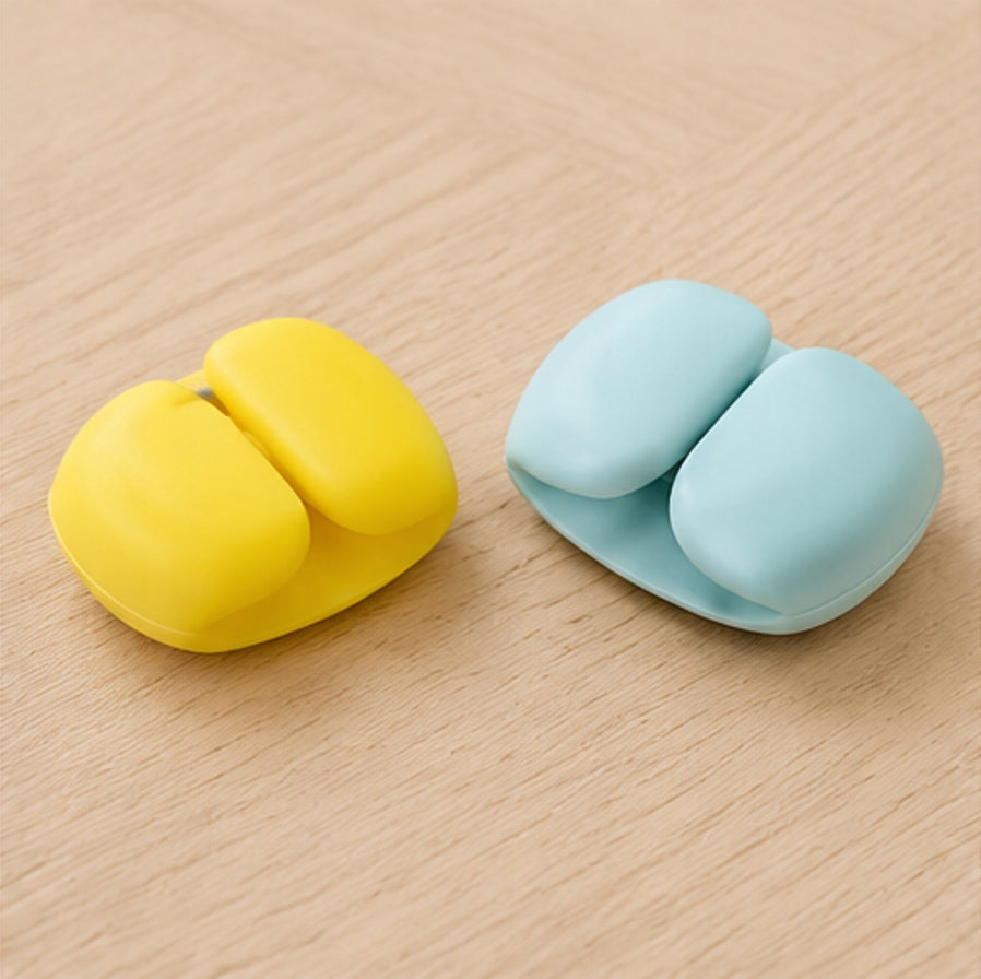 SILICONE CABLE ORGANIZERS Packaging status original
