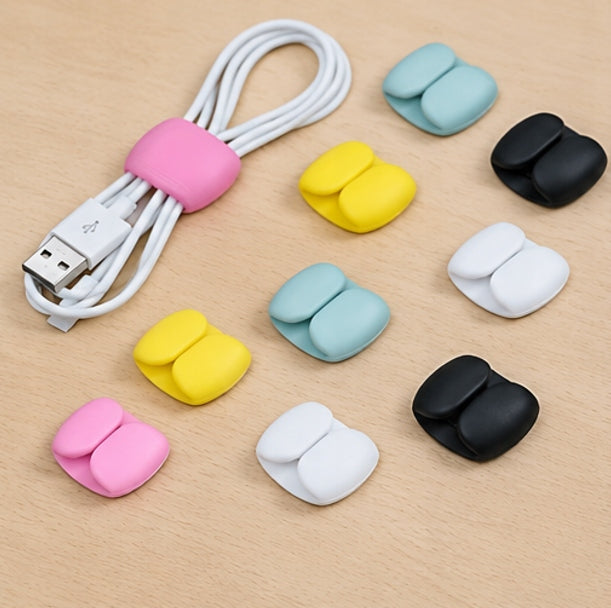 SILICONE CABLE ORGANIZERS