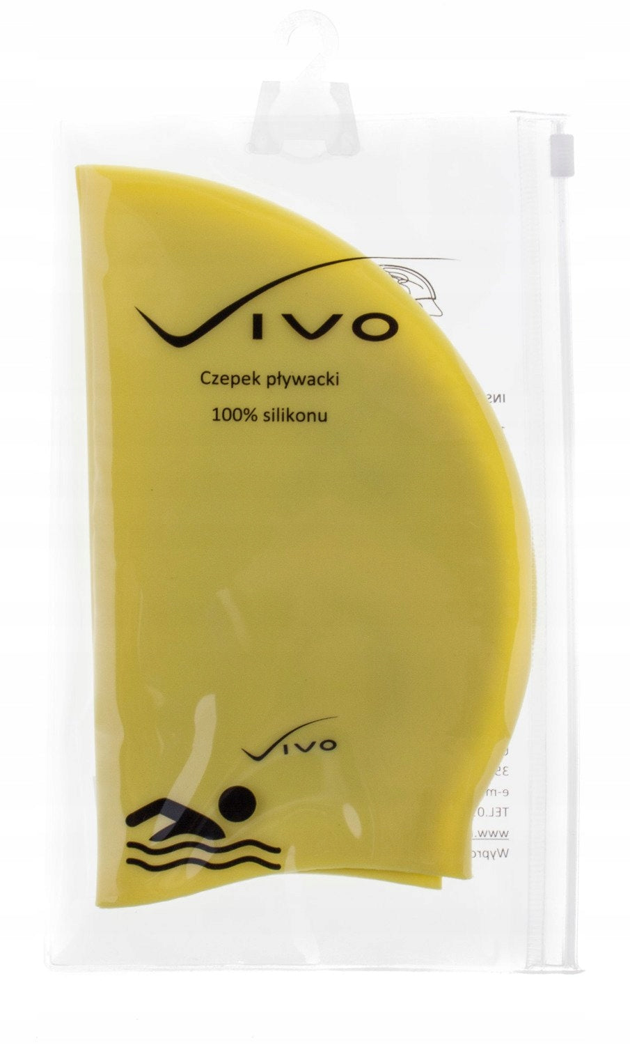 SILICONE CAP VIVO B-1304 YELLOW