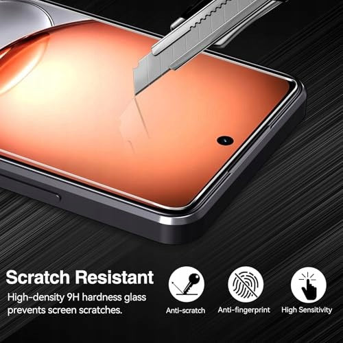SILICONE CASE FOR REALME C75 PROTECTIVE WITH TEMPERED GLASS 2 PCS. Manufacturer code SWC5908807080803