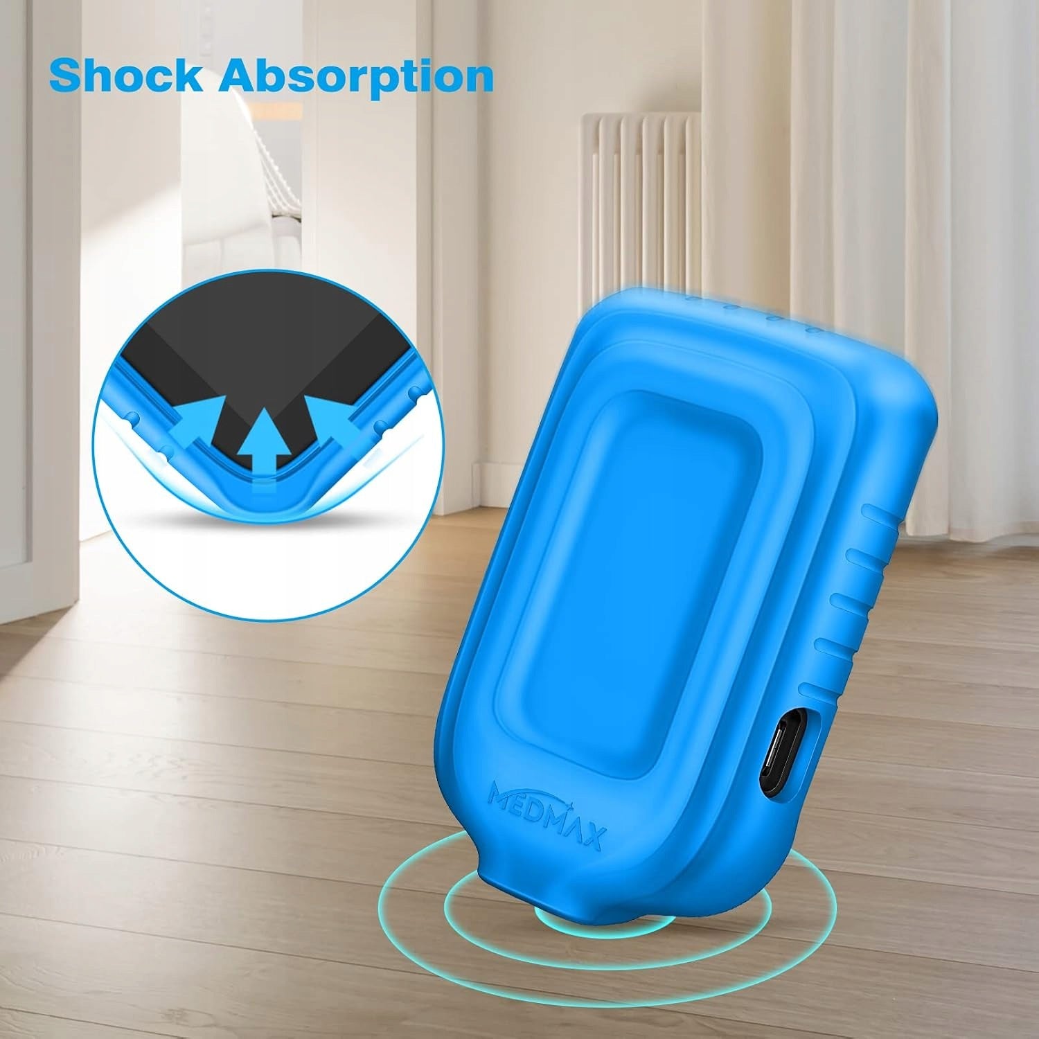 SILICONE CASE FREESTYLE LIBRE 3 2 READER BLUE PROTECTIVE Medical device type accessories for a medical device or a product without an intended medical purpose