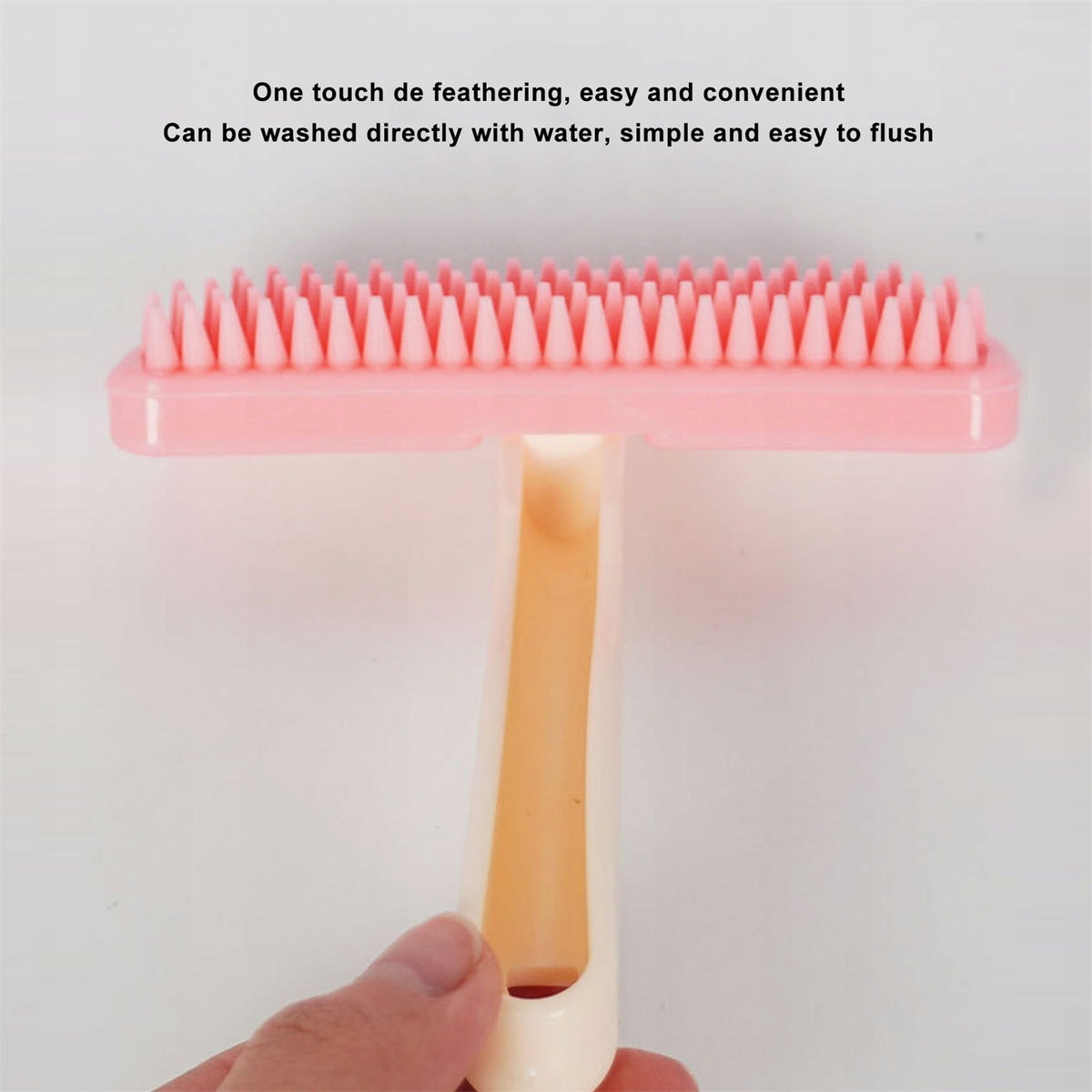 SILICONE CAT DOG BATH BRUSH WASHING COMBING MASSAGE SOFT WASHCLOTH Packaging status original