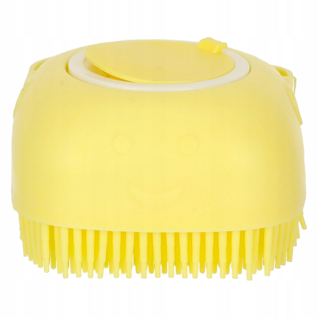 SILICONE CAT DOG WASH BRUSH BATHROOM WASHER WITH DISPENSER Manufacturer code 4909841674196