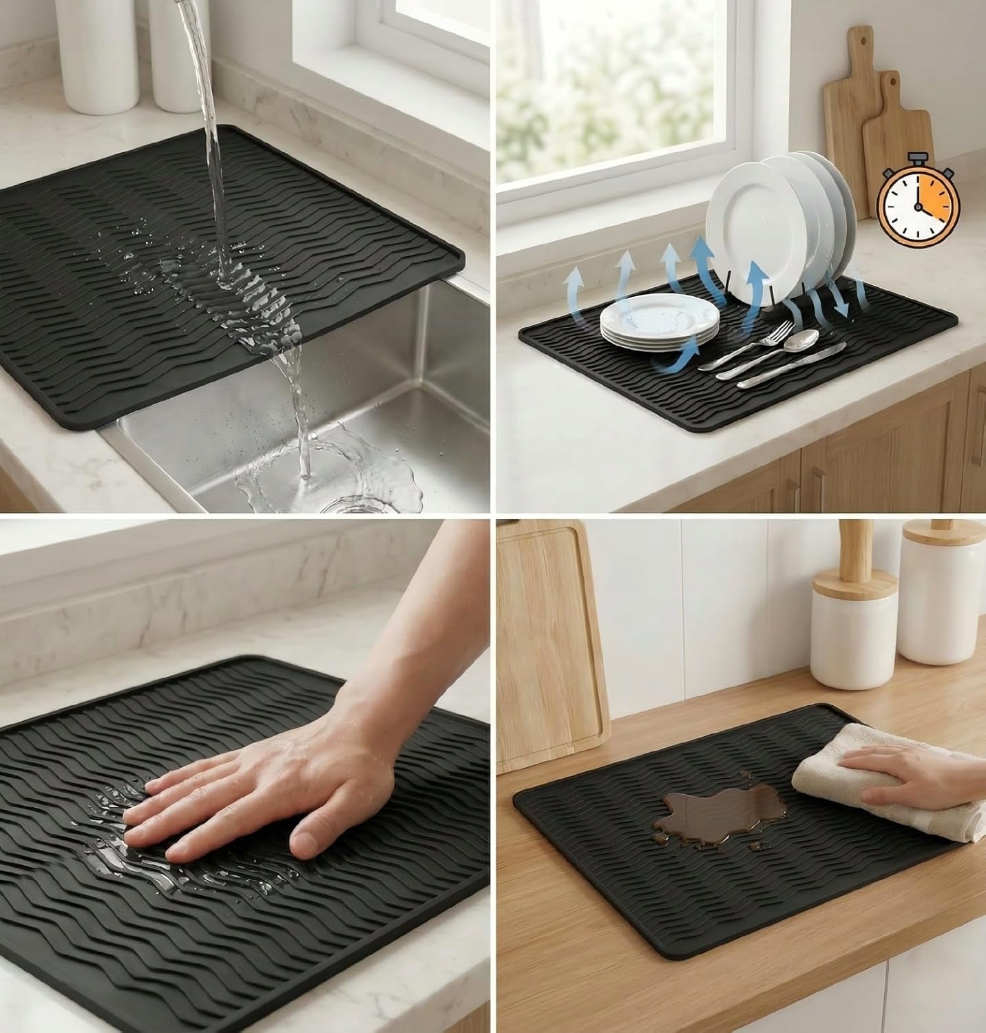 SILICONE COVER FOR CERAMIC AND INDUCTION HOB 71X51 CM Manufacturer code 0603403064206