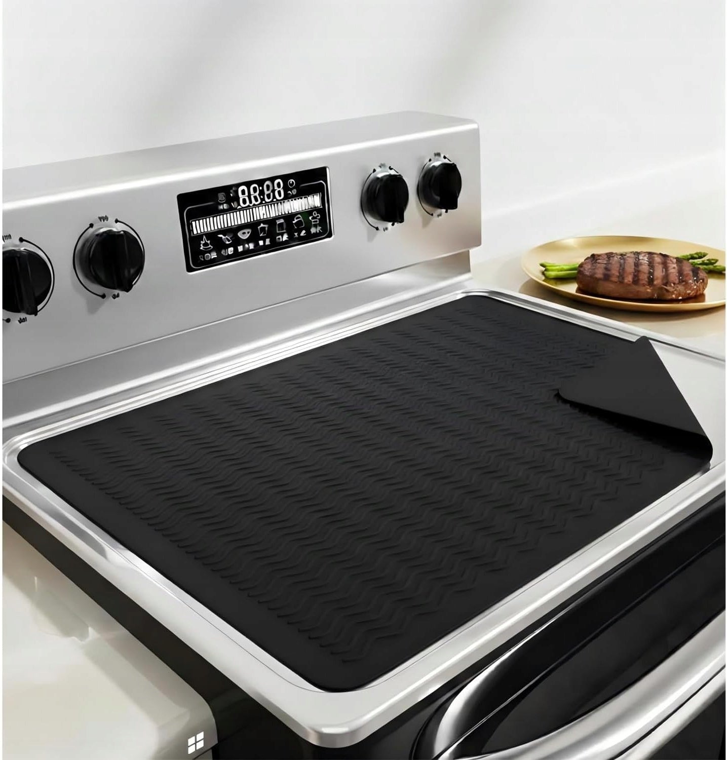 SILICONE COVER FOR CERAMIC AND INDUCTION HOB 71X51 CM