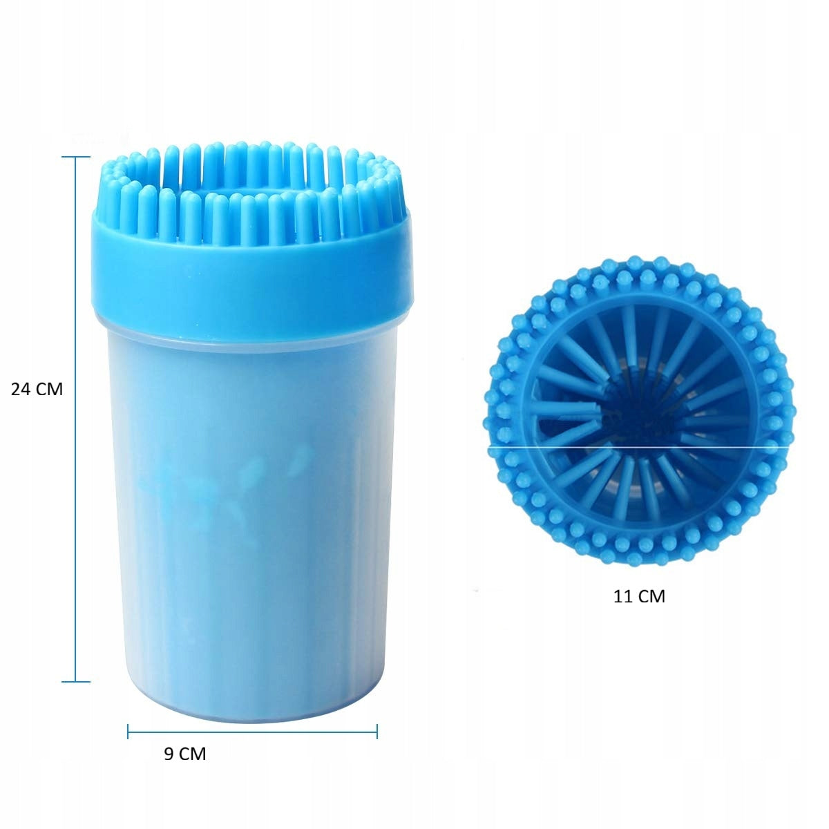 SILICONE DOG PAW CLEANING BRUSH Manufacturer code 60328805