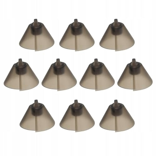 SILICONE DOMES FOR HEARING AIDS UNIVERSAL REPLACEMENTS 10 PCS. Medical device no