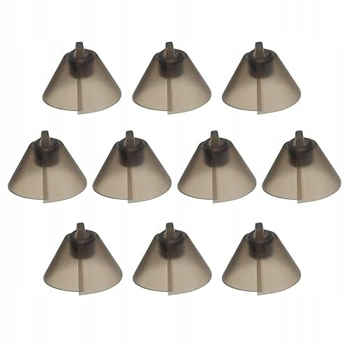 SILICONE DOMES FOR HEARING AIDS UNIVERSAL REPLACEMENTS 10 PCS.