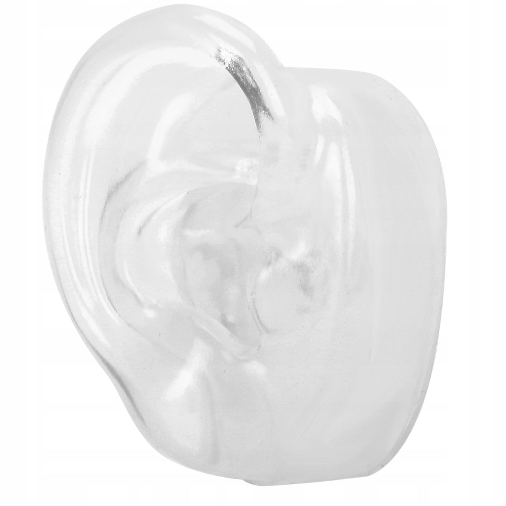 SILICONE EAR MODEL SOFT ELASTIC RIGHT EAR