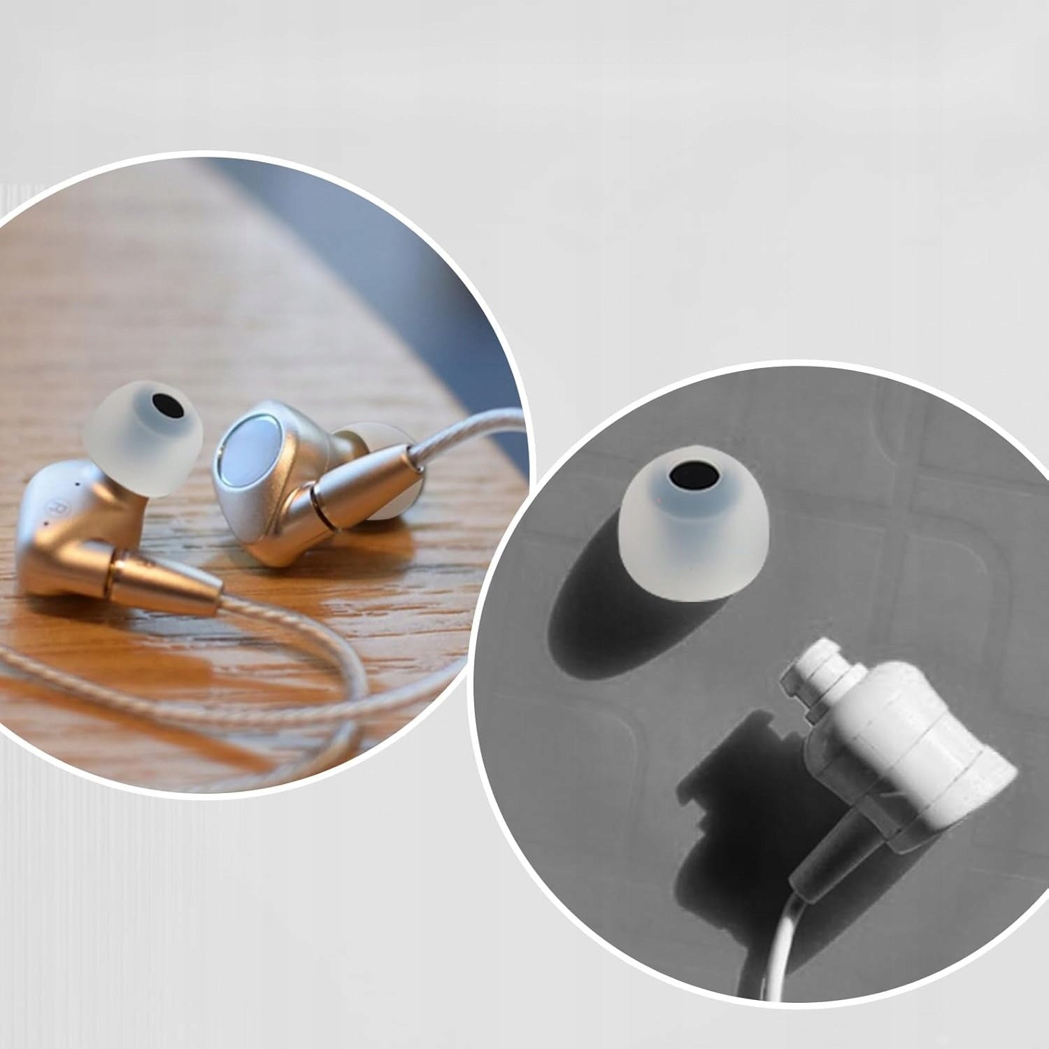 SILICONE EARBUDS 14 PIECES HEADPHONE ERASER 4 SIZES REPLACEMENT SOFT Manufacturer code 5908140432178