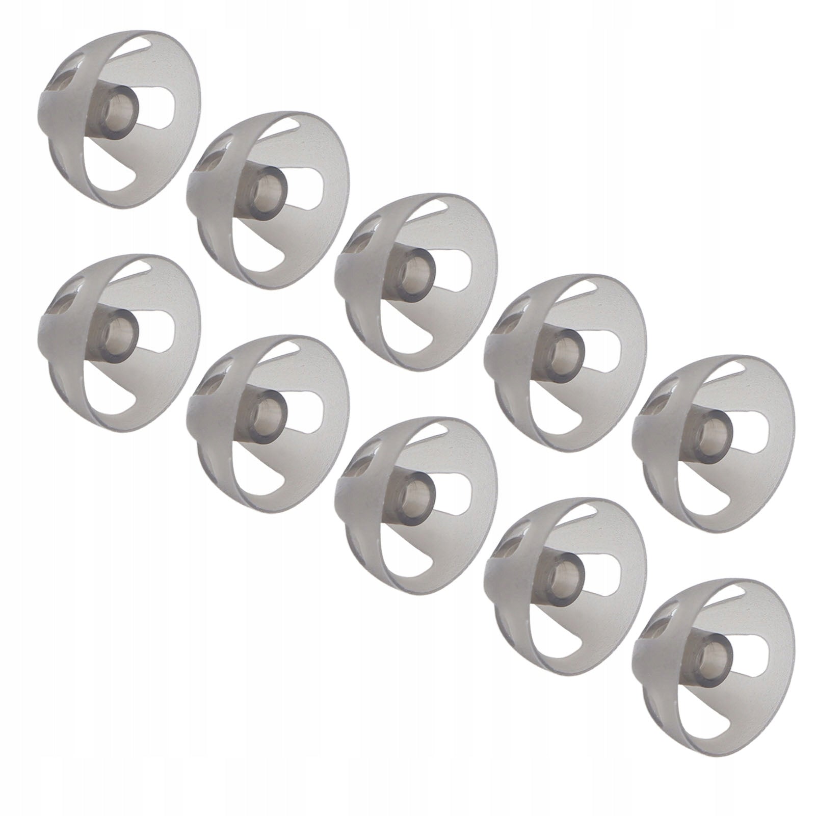 SILICONE EARBUDS FOR HEARING AID 10mm