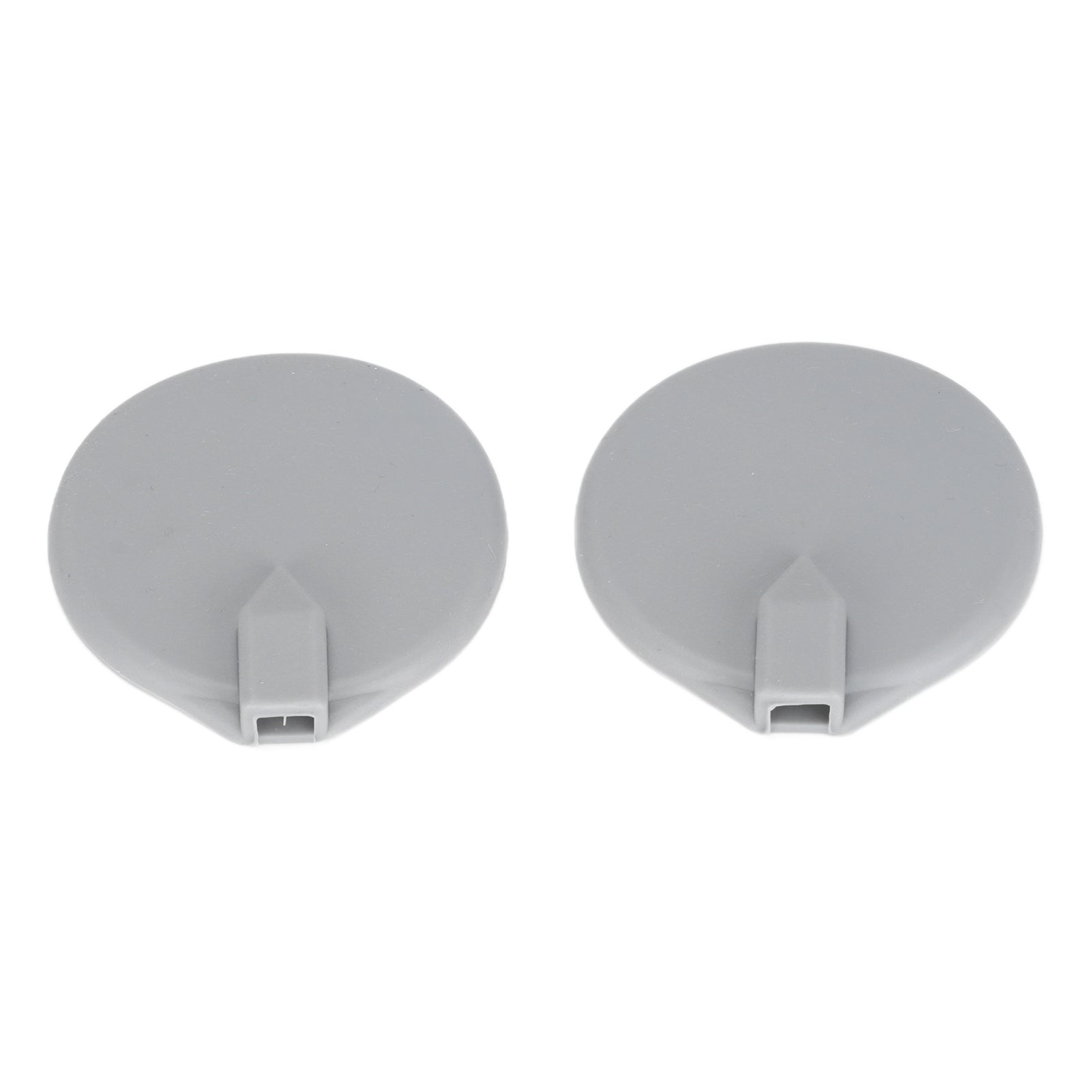SILICONE ELECTRODES PADS OVERLAYS ROUND 65mm 2PCS