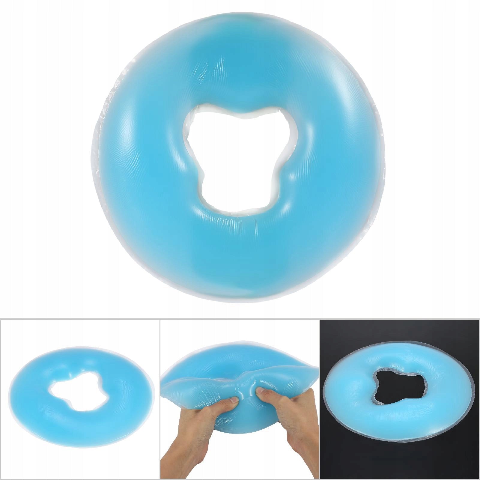 SILICONE FACE MASSAGE PILLOW