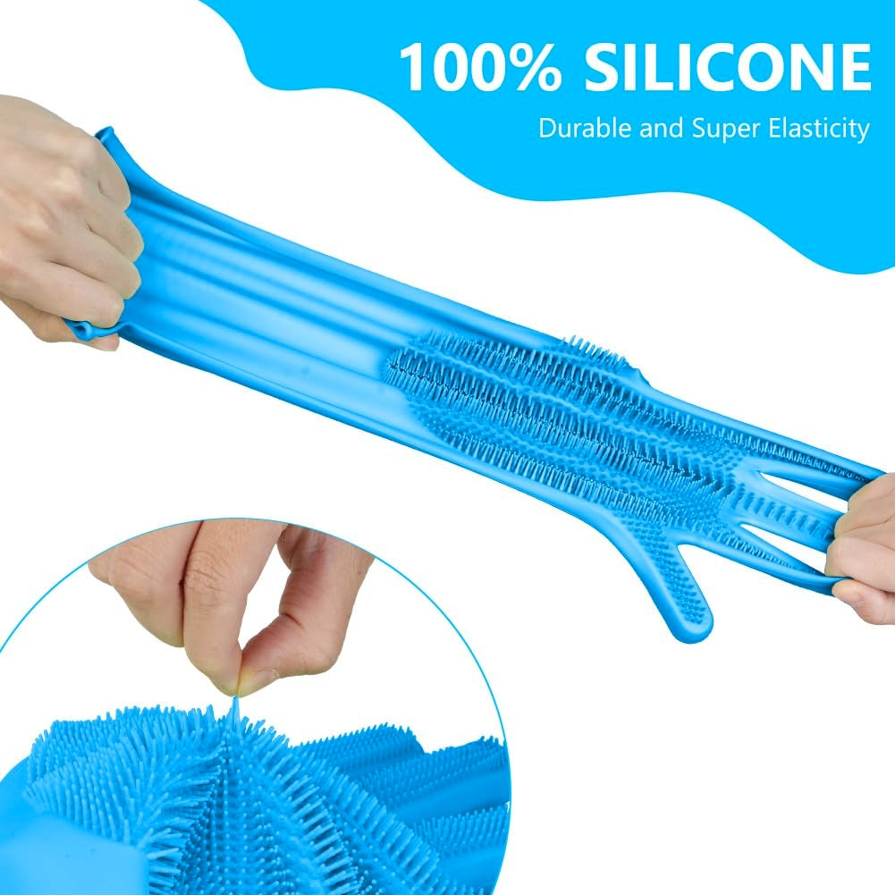 SILICONE GLOVES FOR WASHING AND BATHING FOR DOGS AND ANTI-SLIP CATS Manufacturer code 0088331901159