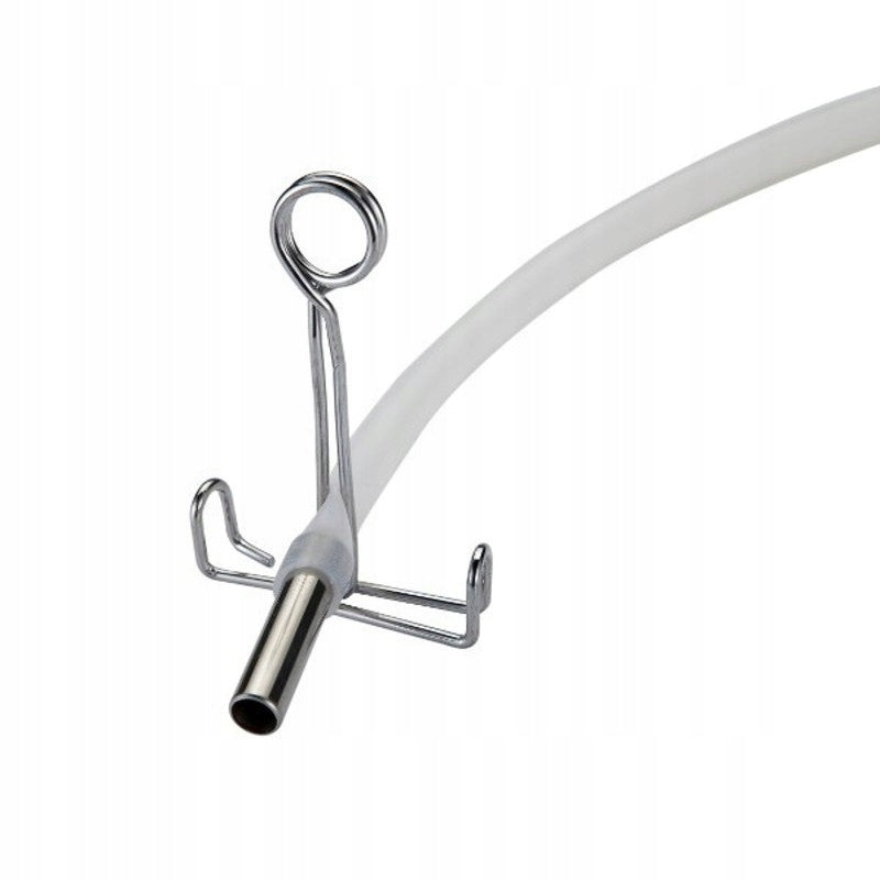 SILICONE Hose FOR JUICER 40cm Tube With Clamp Temperature Resistant Manufacturer code 5907558772333