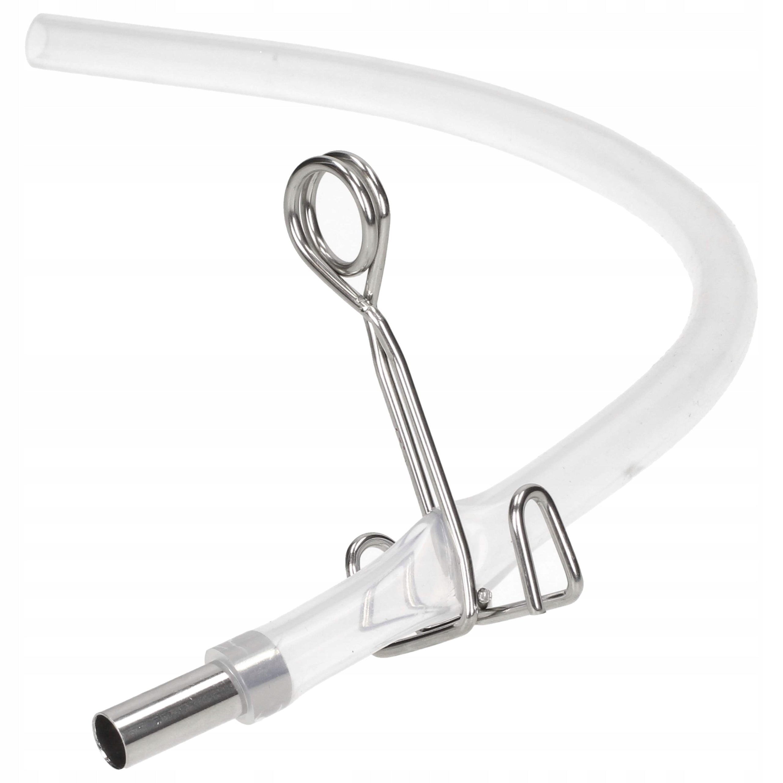 SILICONE Hose FOR JUICER 40cm Tube With Clamp Temperature Resistant