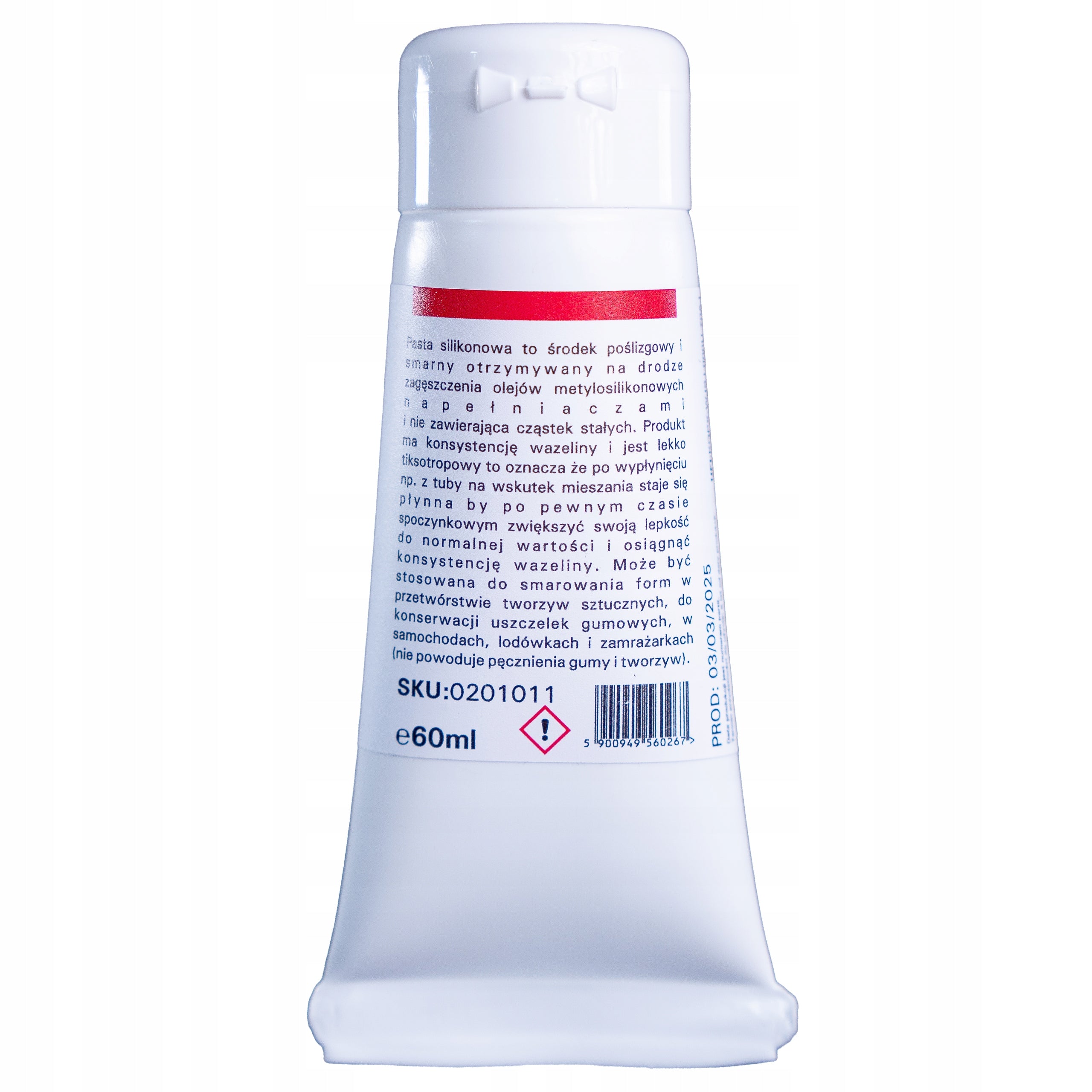 SILICONE LUBRICANT WATERPROOF Evil Lubricants Silk Standard for O-rings 60 ml Packaging status original