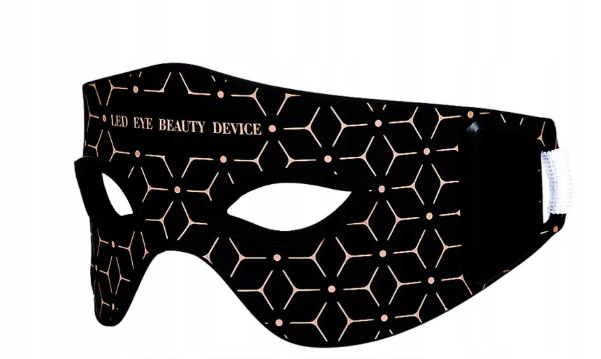 SILICONE MASK LED BLACK WRINKLE REDUCTION GLOW YOUTH NUTRITION