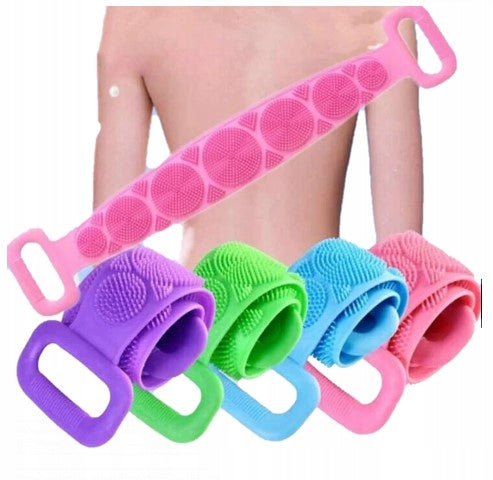 SILICONE MASSAGER WASHER BELT BRUSH FOR BACK WASHING MASSAGE MASSAGING Brand Verk Group