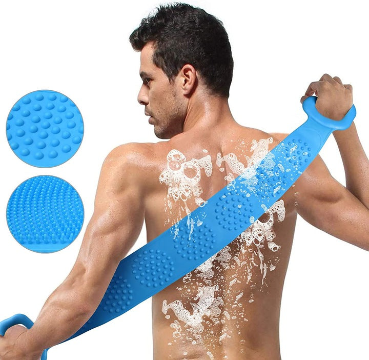 SILICONE MASSAGER WASHER BELT BRUSH FOR BACK WASHING MASSAGE MASSAGING Medical device no